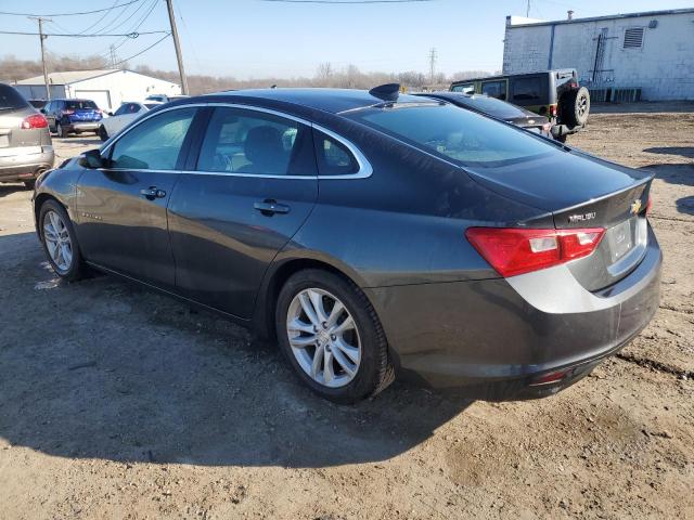 1G1ZE5ST5HF191347 - 2017 CHEVROLET MALIBU LT GRAY photo 2