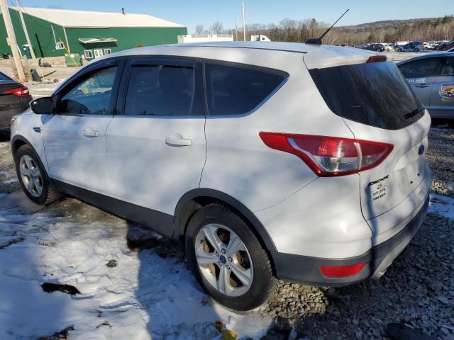 1FMCU0G72GUC28987 - 2016 FORD ESCAPE SE WHITE photo 2