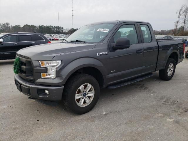 2016 FORD F150 SUPER CAB, 