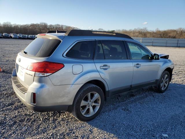 4S4BRCKC8E3203159 - 2014 SUBARU OUTBACK 2.5I LIMITED SILVER photo 3