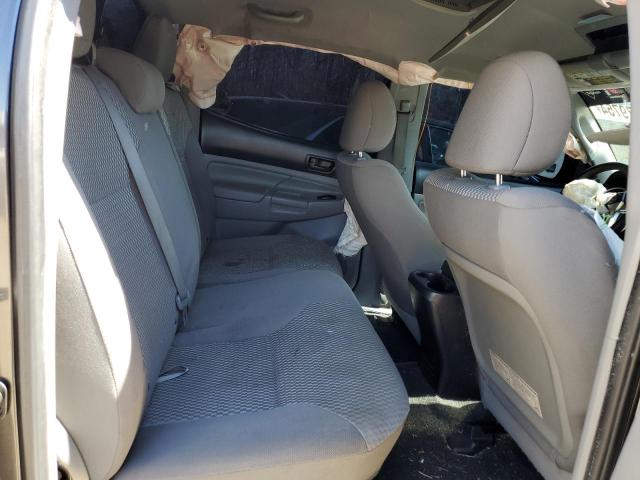 3TMJU4GN8FM180898 - 2015 TOYOTA TACOMA DOUBLE CAB PRERUNNER GRAY photo 10