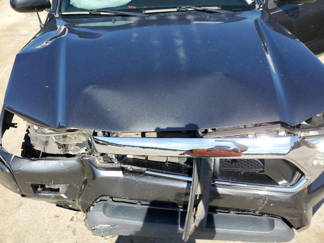 3TMJU4GN8FM180898 - 2015 TOYOTA TACOMA DOUBLE CAB PRERUNNER GRAY photo 11