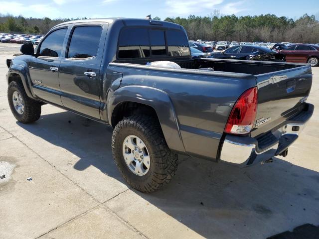 3TMJU4GN8FM180898 - 2015 TOYOTA TACOMA DOUBLE CAB PRERUNNER GRAY photo 2