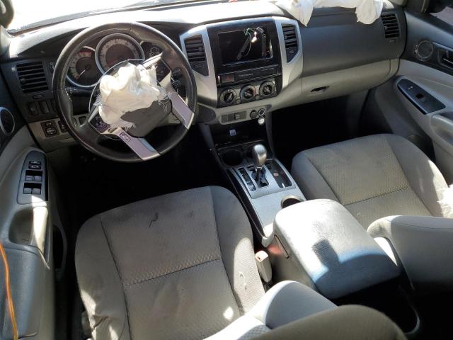 3TMJU4GN8FM180898 - 2015 TOYOTA TACOMA DOUBLE CAB PRERUNNER GRAY photo 8