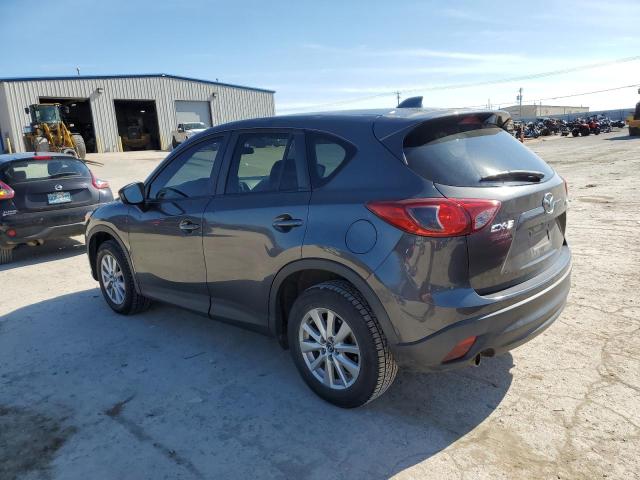 JM3KE2CY4F0459538 - 2015 MAZDA CX-5 TOURING GRAY photo 2