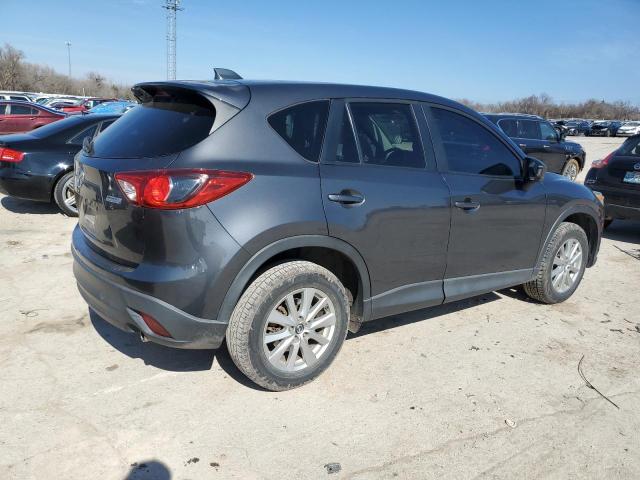 JM3KE2CY4F0459538 - 2015 MAZDA CX-5 TOURING GRAY photo 3