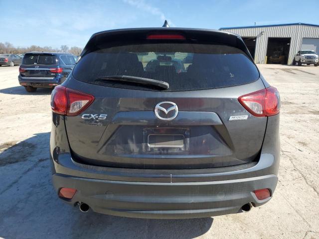 JM3KE2CY4F0459538 - 2015 MAZDA CX-5 TOURING GRAY photo 6