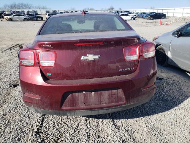 1G11C5SA5GF142343 - 2016 CHEVROLET MALIBU LIM LT 红色 照片 6