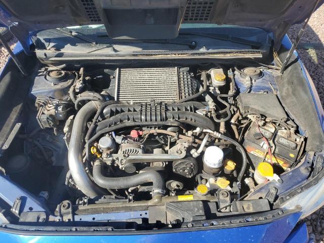 JF1VA1A6XF9822732 - 2015 SUBARU WRX BLUE photo 11