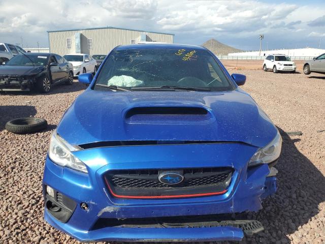 JF1VA1A6XF9822732 - 2015 SUBARU WRX BLUE photo 5