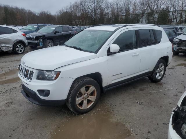 1C4NJDEB7ED908255 - 2014 JEEP COMPASS LATITUDE WHITE photo 1