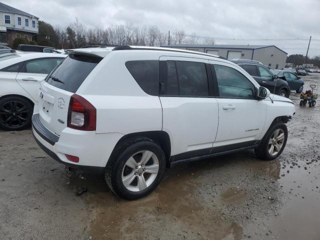 1C4NJDEB7ED908255 - 2014 JEEP COMPASS LATITUDE WHITE photo 3