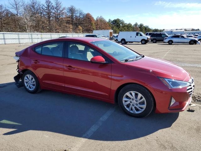 KMHD74LF4LU895778 - 2020 HYUNDAI ELANTRA SE RED photo 4