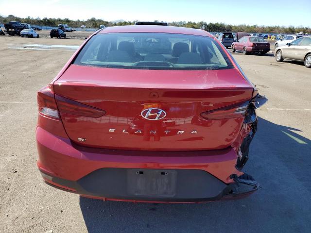 KMHD74LF4LU895778 - 2020 HYUNDAI ELANTRA SE RED photo 6