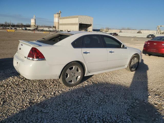 2G1WC5E3XC1153617 - 2012 CHEVROLET IMPALA LTZ WHITE photo 3