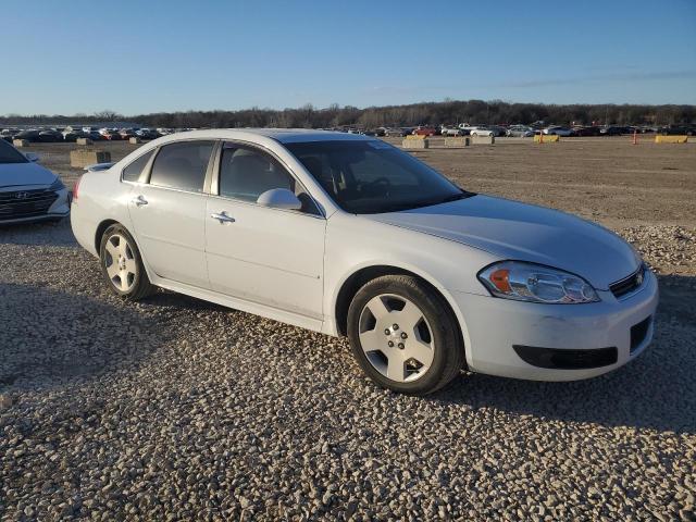 2G1WC5E3XC1153617 - 2012 CHEVROLET IMPALA LTZ WHITE photo 4