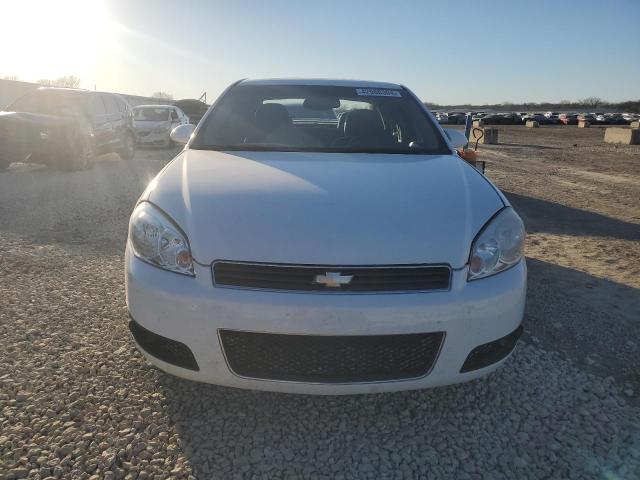 2G1WC5E3XC1153617 - 2012 CHEVROLET IMPALA LTZ WHITE photo 5