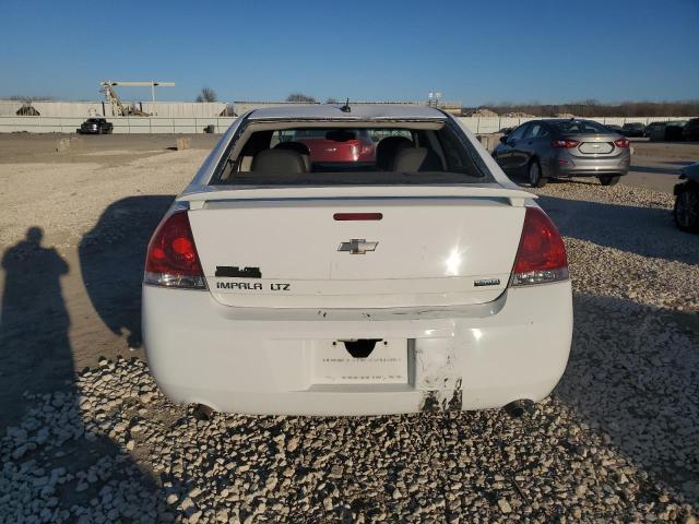 2G1WC5E3XC1153617 - 2012 CHEVROLET IMPALA LTZ WHITE photo 6