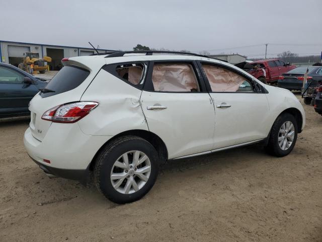 JN8AZ1MU4BW065614 - 2011 NISSAN MURANO S WHITE photo 3