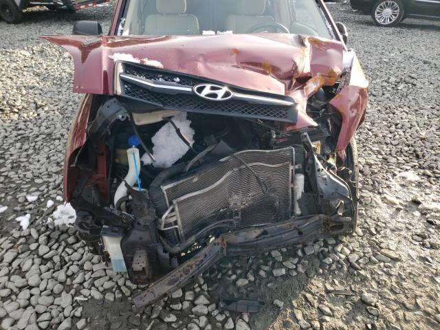 KM8JM12B18U736474 - 2008 HYUNDAI TUCSON GLS RED photo 12