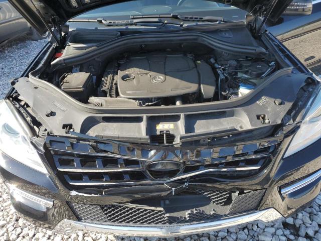 4JGDA5HB1DA210488 - 2013 MERCEDES-BENZ ML 350 4MATIC BLACK photo 12