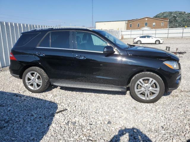 4JGDA5HB1DA210488 - 2013 MERCEDES-BENZ ML 350 4MATIC BLACK photo 4