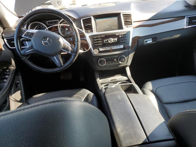 4JGDA5HB1DA210488 - 2013 MERCEDES-BENZ ML 350 4MATIC BLACK photo 8