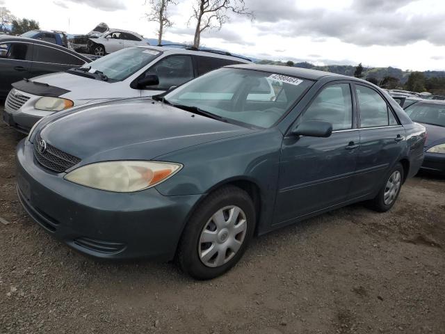 4T1BE32K34U374266 - 2004 TOYOTA CAMRY LE GREEN photo 1