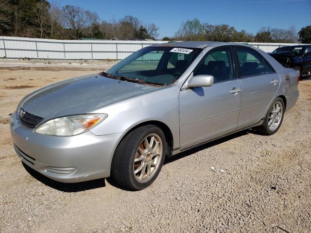 4T1BE30K14U805884 - 2004 TOYOTA CAMRY LE GRAY photo 1
