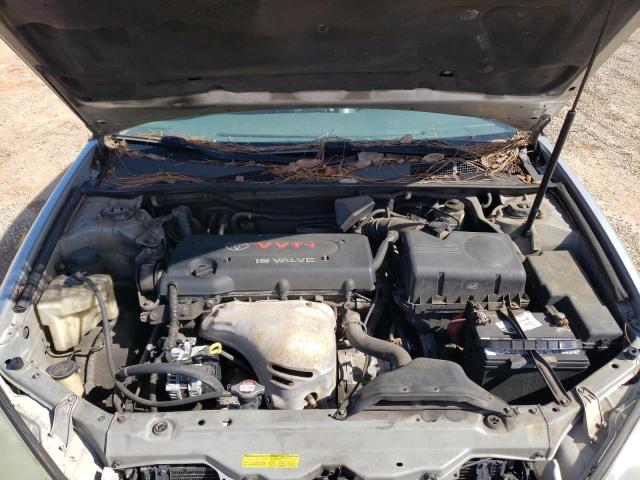 4T1BE30K14U805884 - 2004 TOYOTA CAMRY LE GRAY photo 11