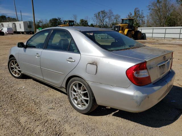 4T1BE30K14U805884 - 2004 TOYOTA CAMRY LE GRAY photo 2