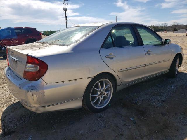 4T1BE30K14U805884 - 2004 TOYOTA CAMRY LE GRAY photo 3