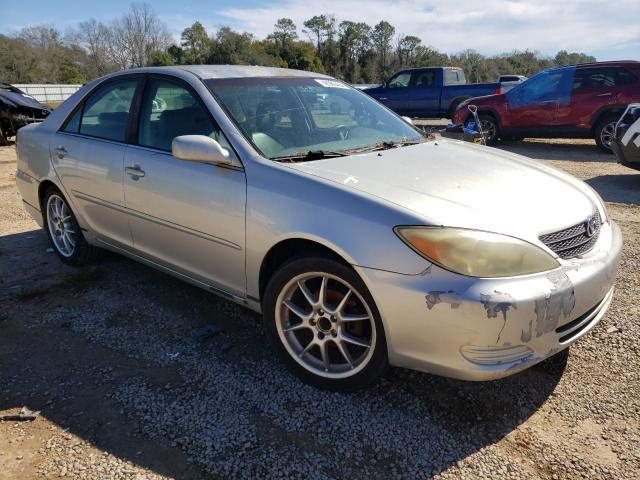 4T1BE30K14U805884 - 2004 TOYOTA CAMRY LE GRAY photo 4