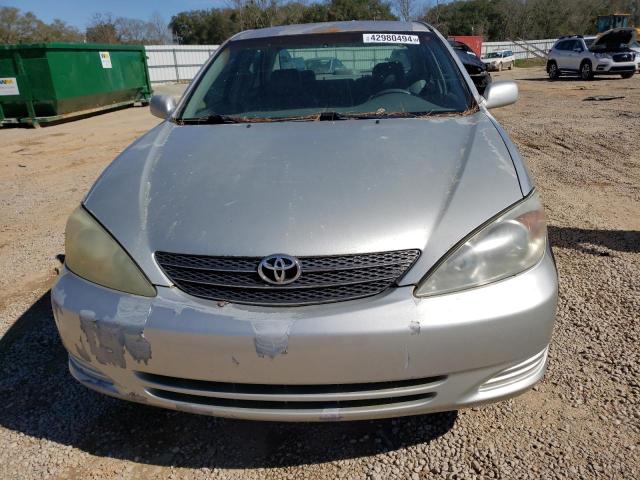 4T1BE30K14U805884 - 2004 TOYOTA CAMRY LE GRAY photo 5