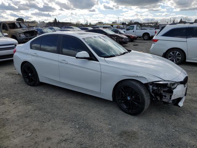 WBA8A9C59JK623311 - 2018 BMW 320 I WHITE photo 4