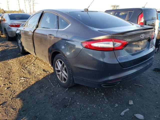 3FA6P0H92GR240322 - 2016 FORD FUSION SE GRAY photo 2