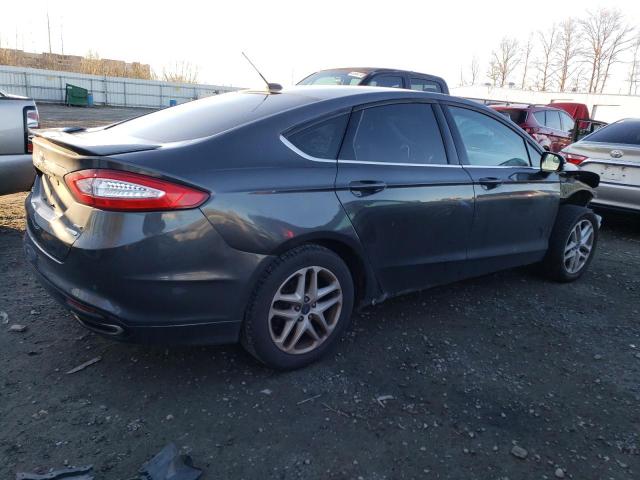 3FA6P0H92GR240322 - 2016 FORD FUSION SE GRAY photo 3