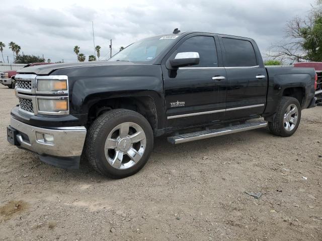 3GCPCSEC3EG312546 - 2014 CHEVROLET SILVERADO C1500 LTZ BLACK photo 1