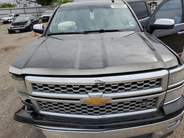 3GCPCSEC3EG312546 - 2014 CHEVROLET SILVERADO C1500 LTZ BLACK photo 11