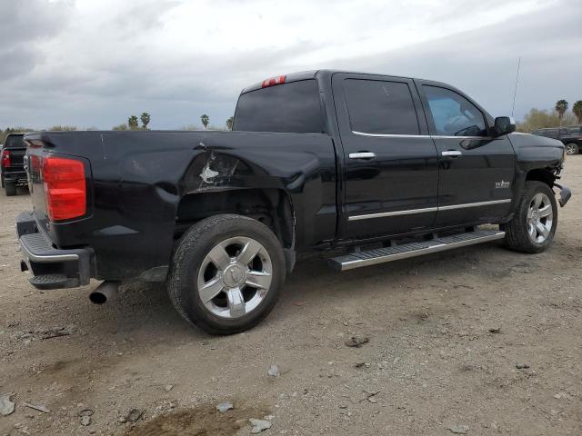 3GCPCSEC3EG312546 - 2014 CHEVROLET SILVERADO C1500 LTZ BLACK photo 3