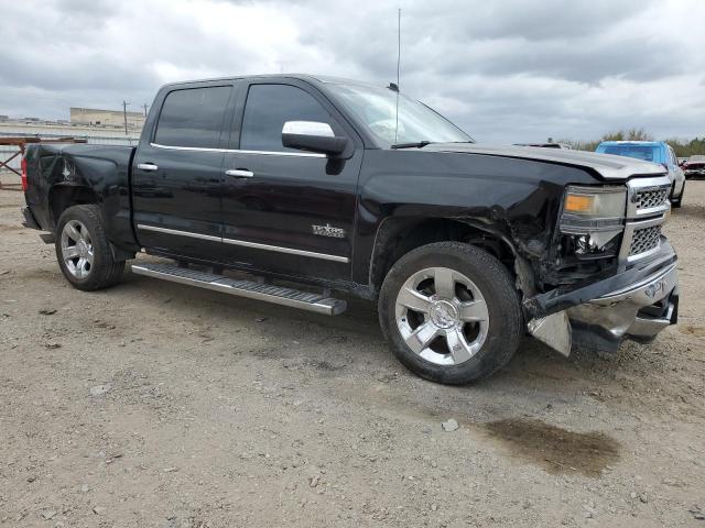 3GCPCSEC3EG312546 - 2014 CHEVROLET SILVERADO C1500 LTZ BLACK photo 4