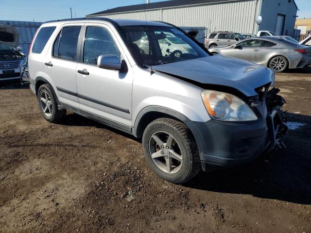 JHLRD78875C811060 - 2005 HONDA CR-V EX SILVER photo 4