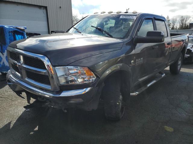 3C6UR5JLXJG363651 - 2018 RAM 2500 SLT GRAY photo 1