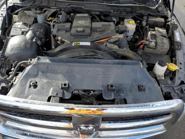 3C6UR5JLXJG363651 - 2018 RAM 2500 SLT GRAY photo 11
