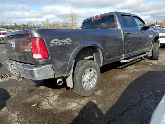 3C6UR5JLXJG363651 - 2018 RAM 2500 SLT GRAY photo 3