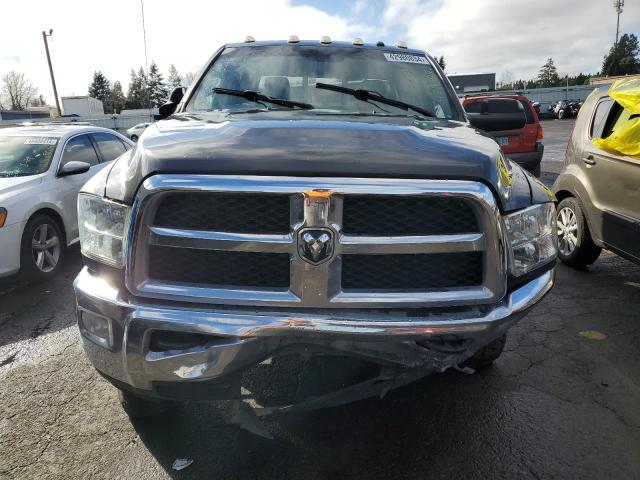 3C6UR5JLXJG363651 - 2018 RAM 2500 SLT GRAY photo 5
