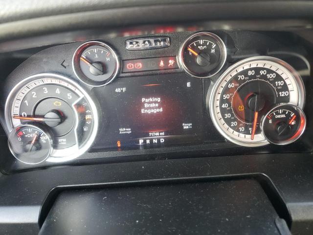 3C6UR5JLXJG363651 - 2018 RAM 2500 SLT GRAY photo 9