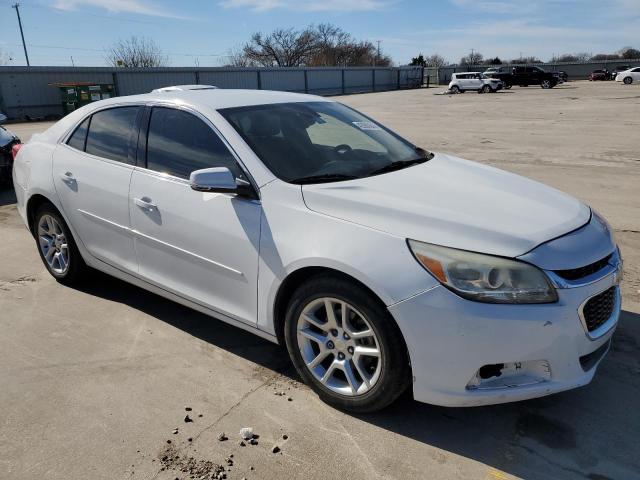 1G11C5SLXFU150207 - 2015 CHEVROLET MALIBU 1LT WHITE photo 4