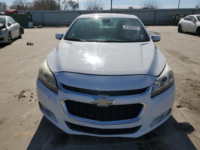 1G11C5SLXFU150207 - 2015 CHEVROLET MALIBU 1LT WHITE photo 5