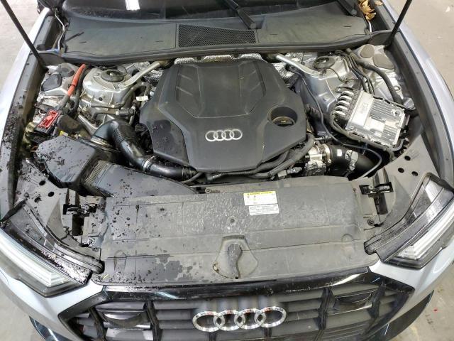 WAU92BF26NN052794 - 2022 AUDI A6 ALLROAD PRESTIGE 银色 照片 11